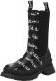 Desigual Laarzen SHOES CHELSEA HIGH LETTERING - Thumbnail 3