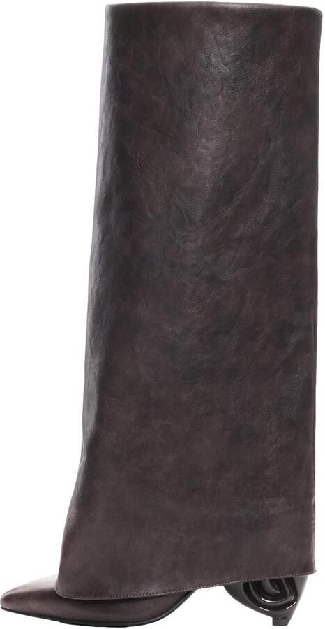 Desigual Laarzen bruin