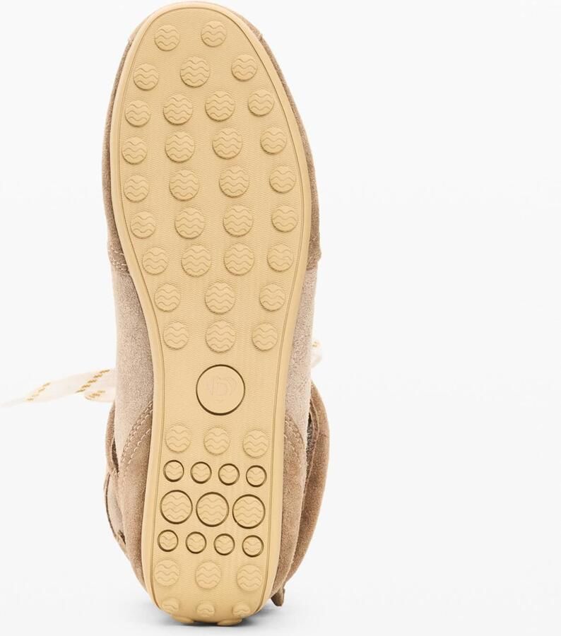 Desigual Sneakers hoog bruin lichtbruin - Foto 2
