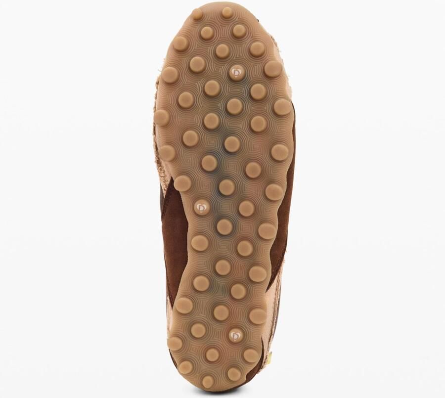 Desigual Sneakers laag beige bruin - Foto 3