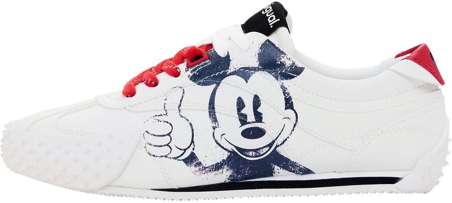 Desigual Sneakers laag blauw rood wit