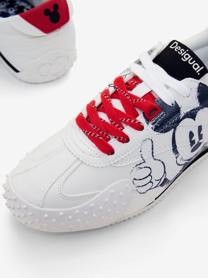 Desigual Sneakers laag blauw rood wit - Foto 6