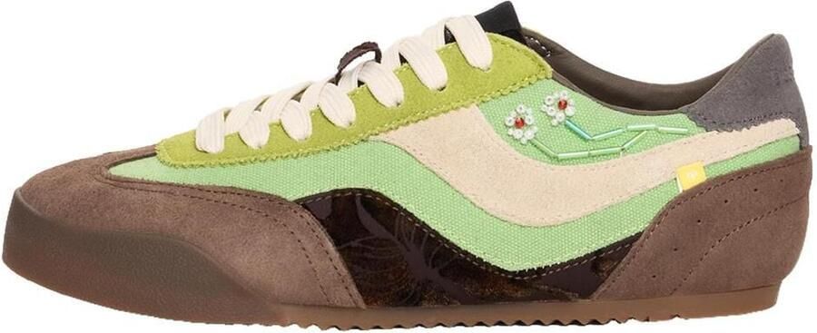Desigual Sneakers laag gemengde kleuren