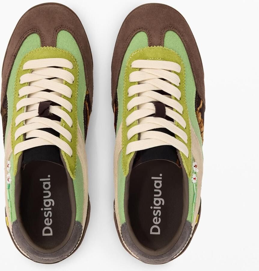 Desigual Sneakers laag gemengde kleuren - Foto 2