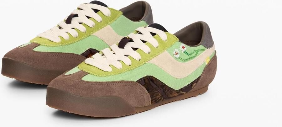 Desigual Sneakers laag gemengde kleuren - Foto 4
