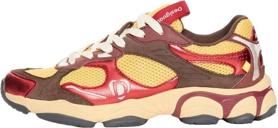 Desigual Sneakers laag gemengde kleuren