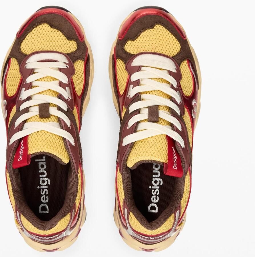 Desigual Sneakers laag gemengde kleuren - Foto 2