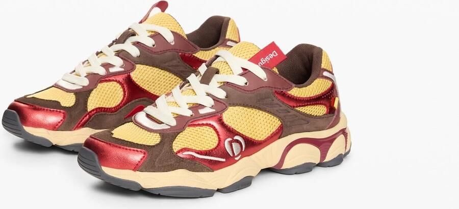 Desigual Sneakers laag gemengde kleuren - Foto 4