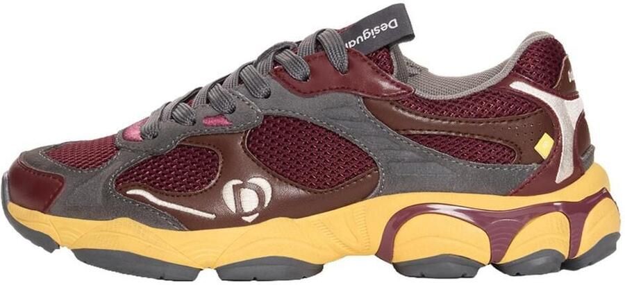 Desigual Sneakers laag gemengde kleuren