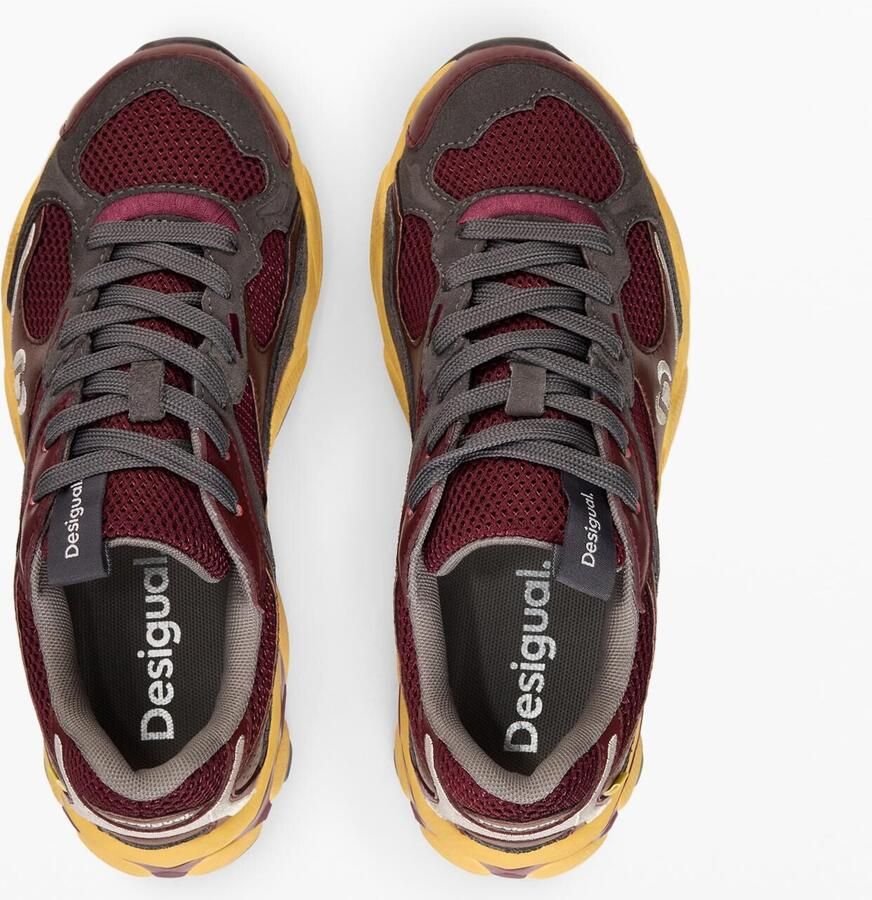 Desigual Sneakers laag gemengde kleuren - Foto 2