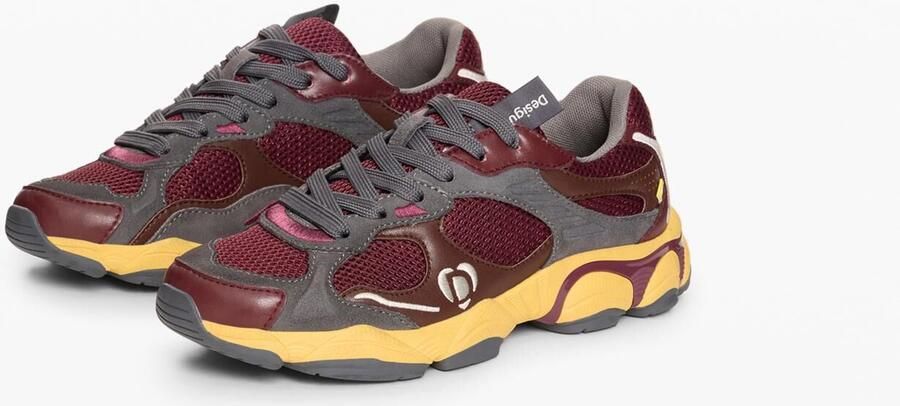 Desigual Sneakers laag gemengde kleuren - Foto 4