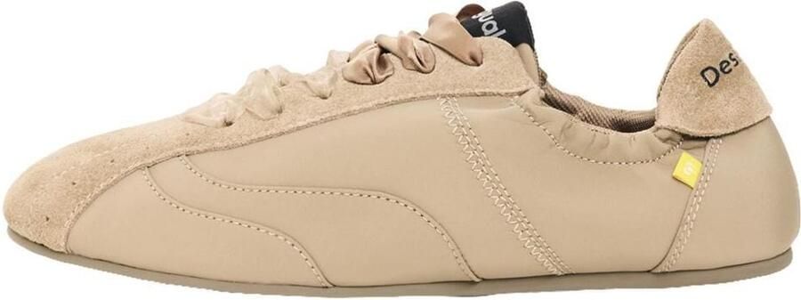 Desigual Sneakers laag kaki