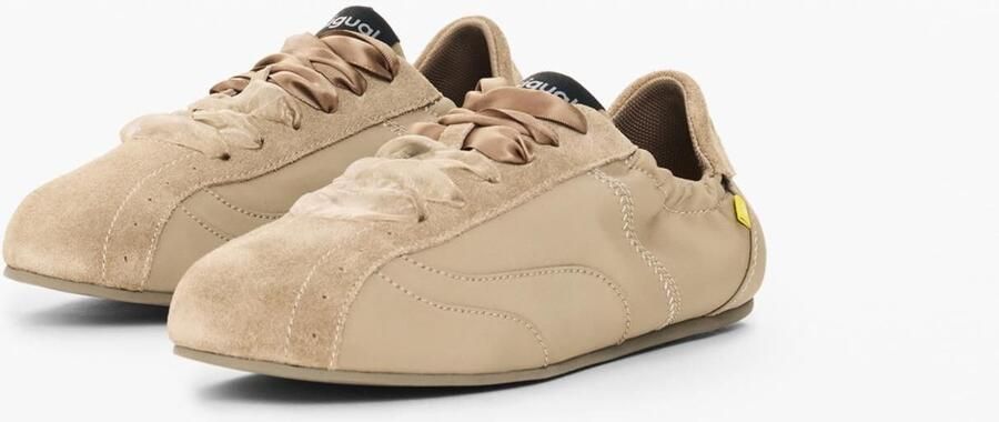 Desigual Sneakers laag kaki - Foto 4