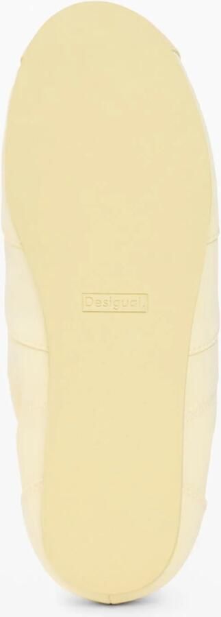 Desigual Sneakers laag lichtgeel - Foto 4