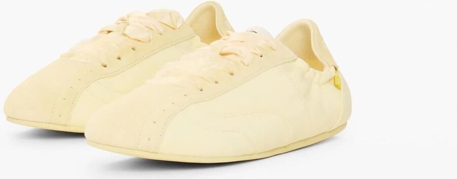 Desigual Sneakers laag lichtgeel - Foto 2