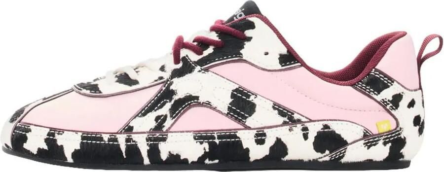Desigual leren sneakers met dierenprint meerkleurig - Foto 6