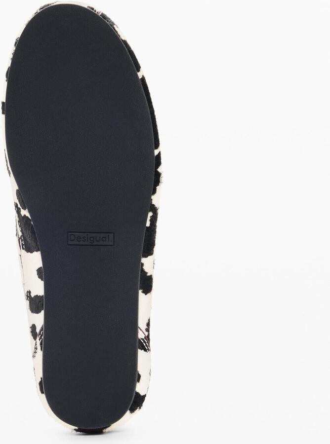 Desigual leren sneakers met dierenprint meerkleurig - Foto 4