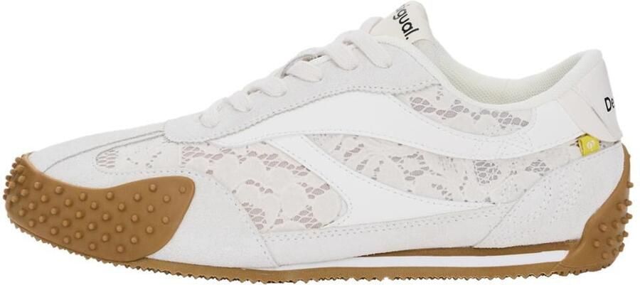 Desigual Sneakers laag wit