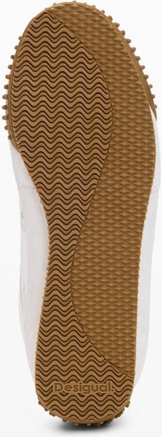 Desigual Sneakers laag wit - Foto 4