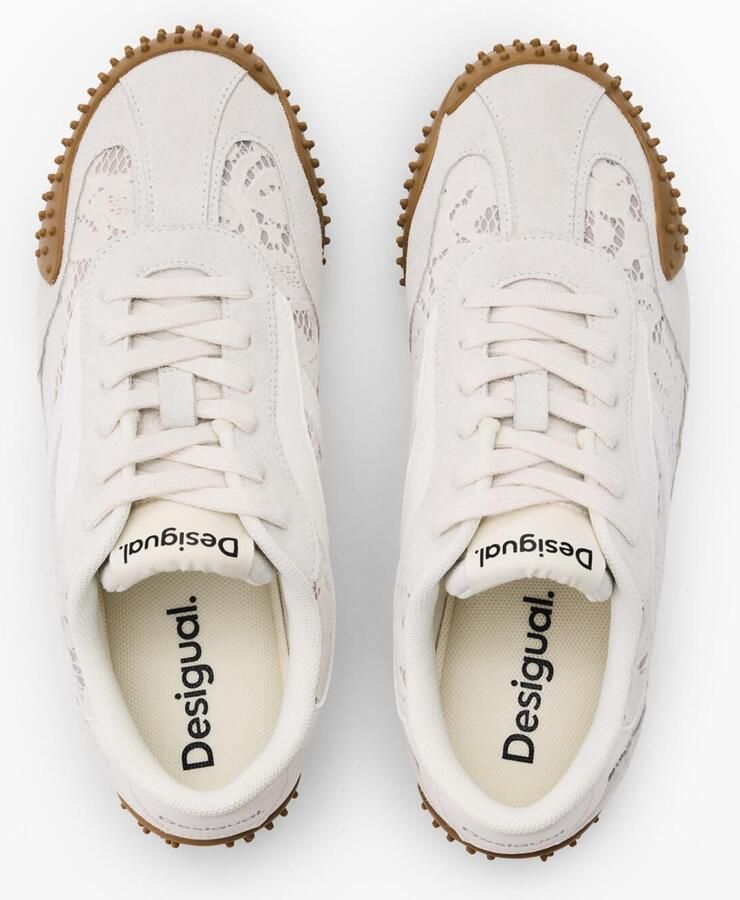 Desigual Sneakers laag wit - Foto 2