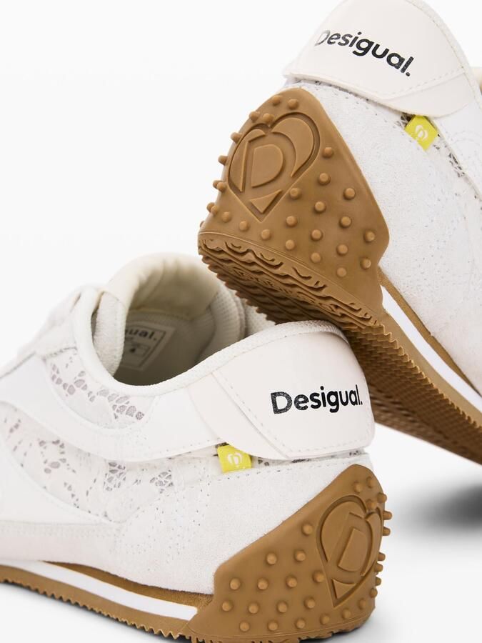 Desigual Sneakers laag wit - Foto 3
