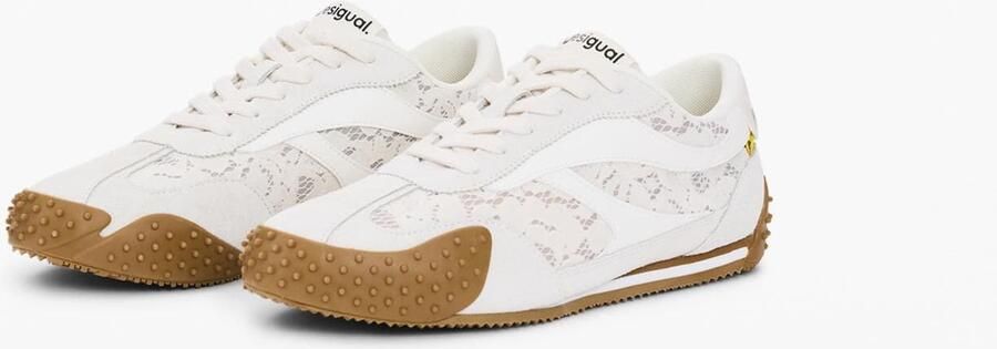 Desigual Sneakers laag wit - Foto 5