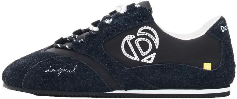 Desigual Sneakers laag zwart