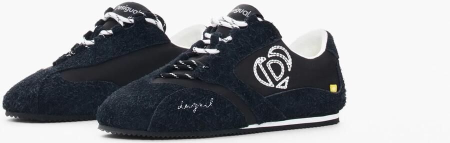 Desigual Sneakers laag zwart - Foto 5