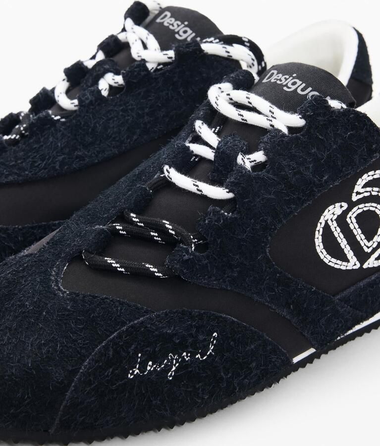 Desigual Sneakers laag zwart - Foto 3