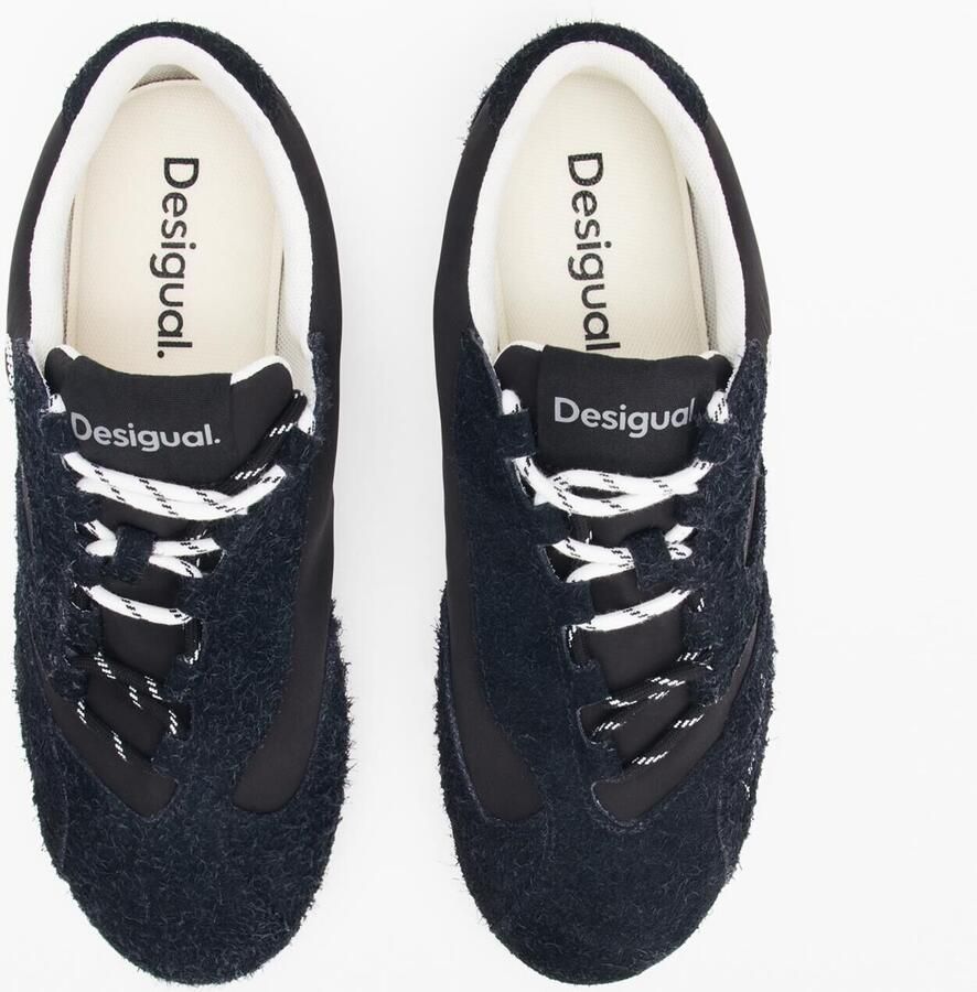 Desigual Sneakers laag zwart - Foto 2