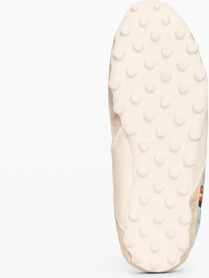 Desigual Sneakers laag beige zwart zilver - Foto 3