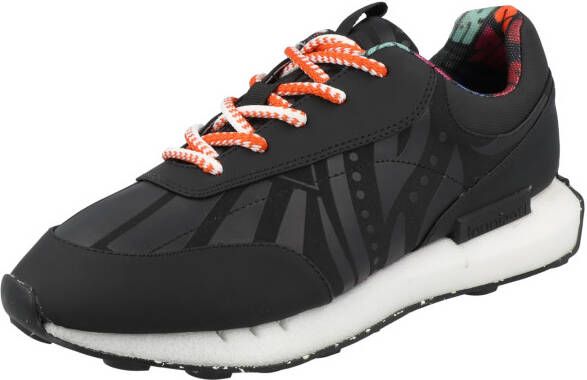 Desigual Schoenen jogger retro 22wska37 Zwart Dames - Foto 4