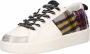 Desigual Lage Sneakers FANCY TARTAN - Thumbnail 3