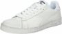 Diadora Eco-Leren Sneakers voor Herfst Winter Collectie White - Thumbnail 7