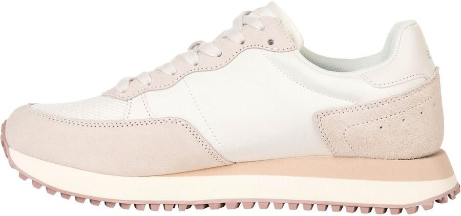 DIESEL Sneakers laag beige wit