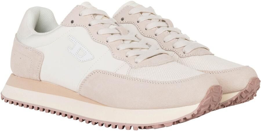 DIESEL Sneakers laag beige wit - Foto 5