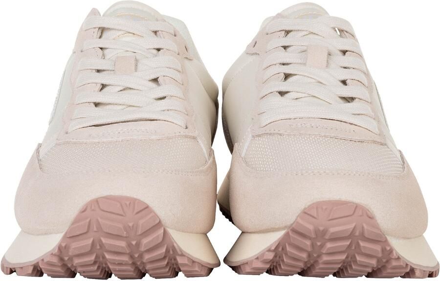 DIESEL Sneakers laag beige wit - Foto 3