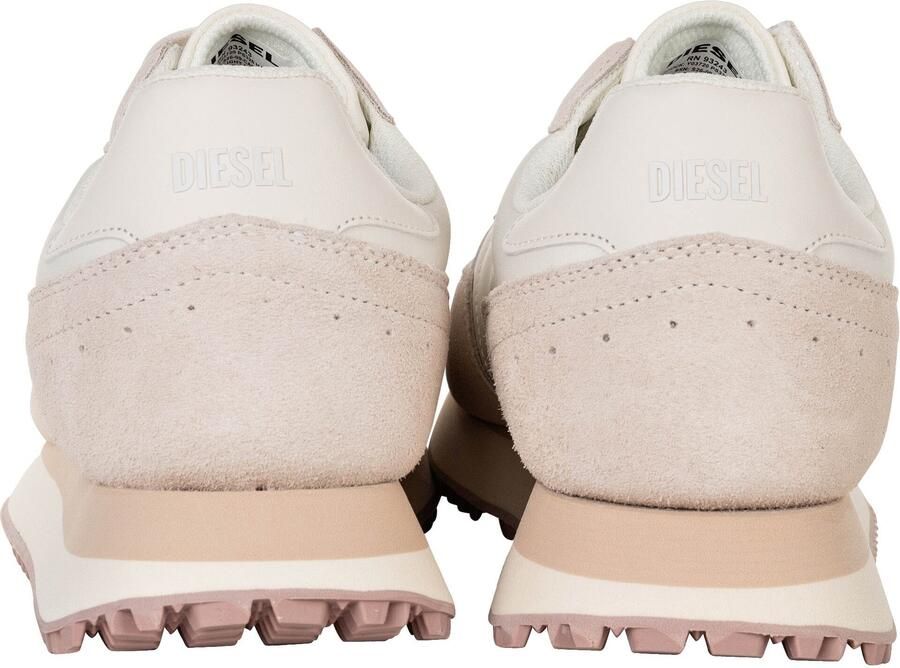 DIESEL Sneakers laag beige wit - Foto 2