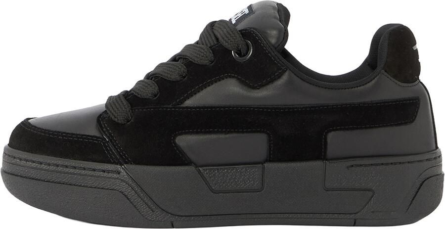 DIESEL Sneakers laag 'D-OLLIE' zwart