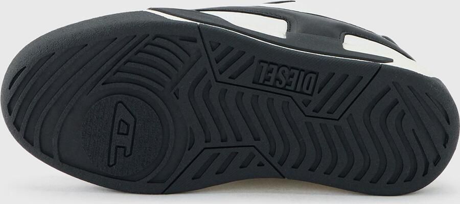 DIESEL Sneakers laag 'D-OLLIE' zwart wit - Foto 6