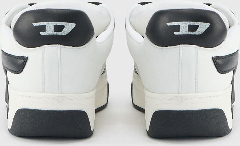 DIESEL Sneakers laag 'D-OLLIE' zwart wit - Foto 5