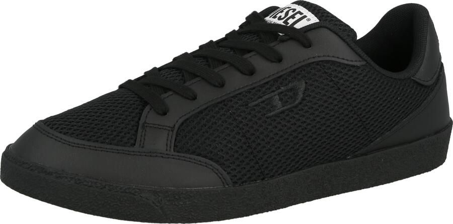 DIESEL Sneakers laag 'LEO' zwart