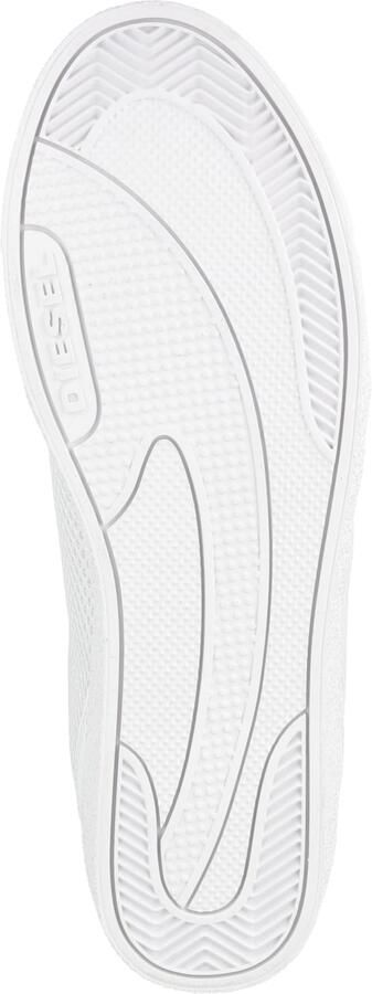 DIESEL Sneakers laag 'LEO' zwart wit - Foto 3