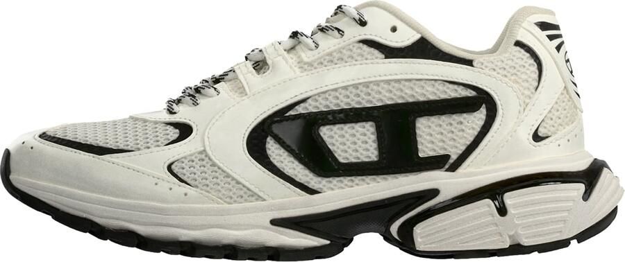DIESEL Sneakers laag 'PRO V DENSE' zwart wit