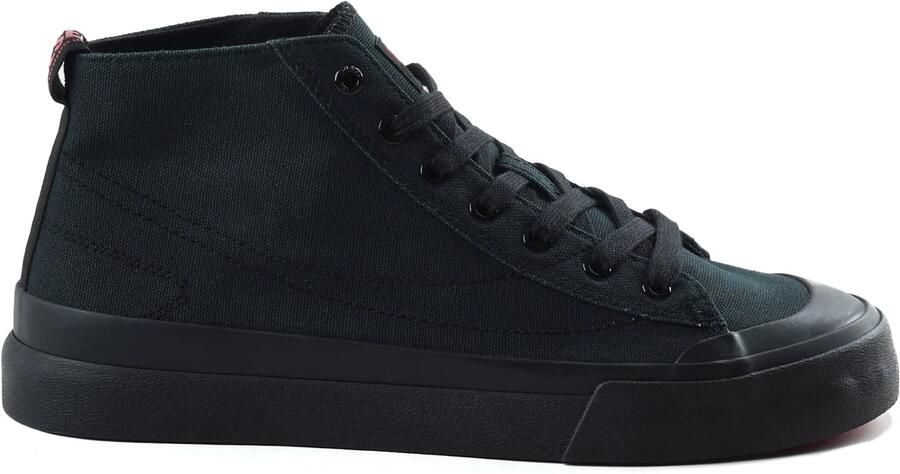 DIESEL Sneakers laag 'S-ATHOS MID' zwart gemêleerd - Foto 2
