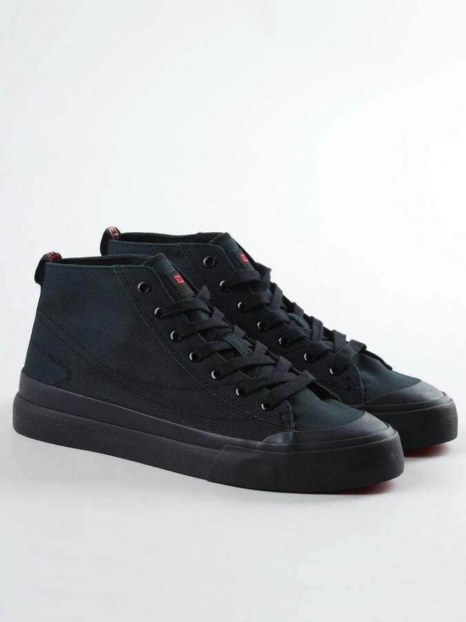 DIESEL Sneakers laag 'S-ATHOS MID' zwart gemêleerd - Foto 3