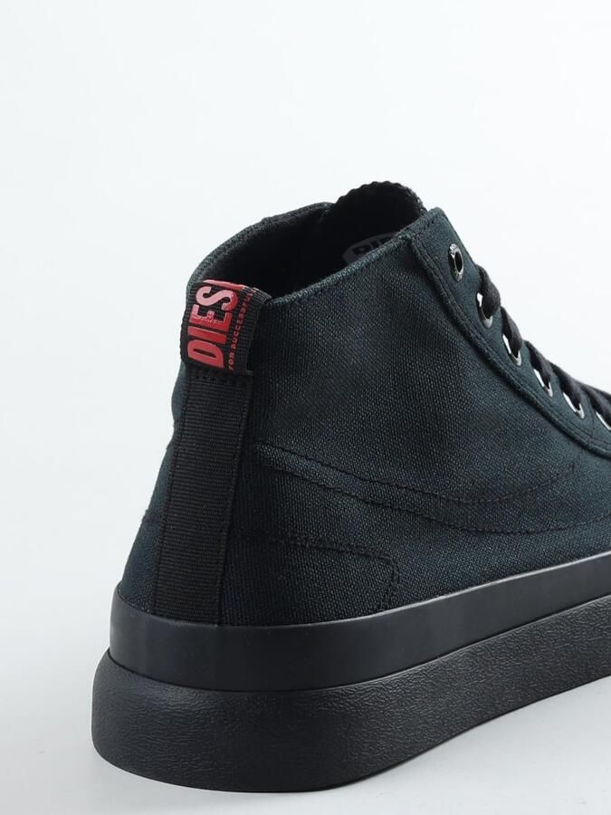 DIESEL Sneakers laag 'S-ATHOS MID' zwart gemêleerd - Foto 4