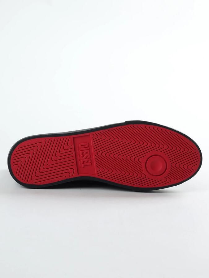 DIESEL Sneakers laag 'S-ATHOS MID' zwart gemêleerd - Foto 5