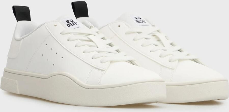 DIESEL Sneakers laag 'S-CLEVER' wit - Foto 5