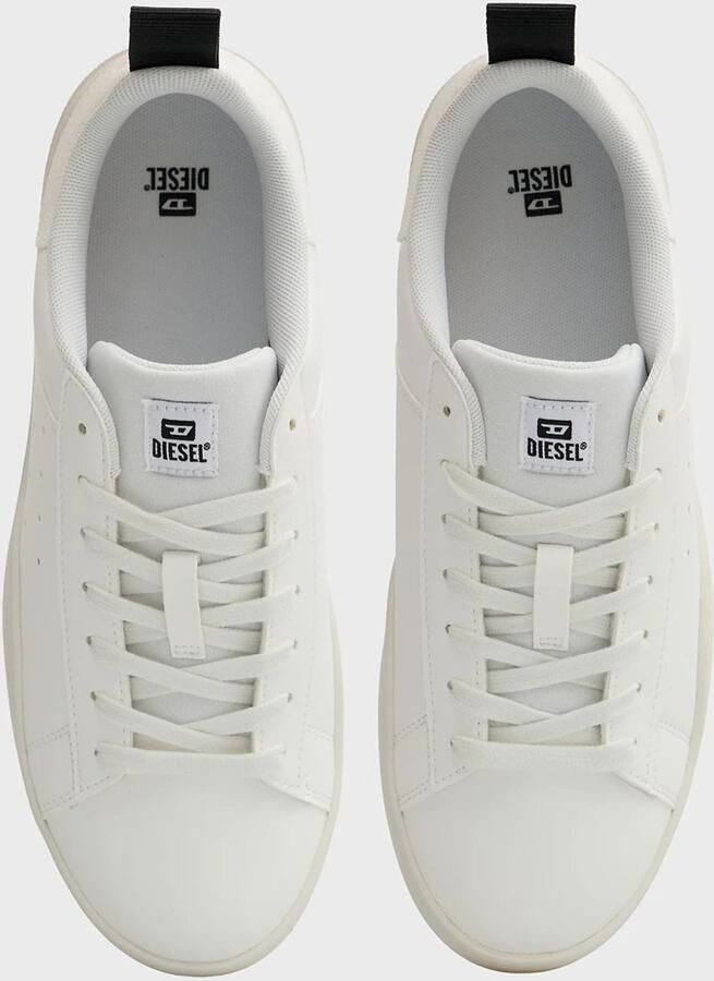 DIESEL Sneakers laag 'S-CLEVER' wit - Foto 3